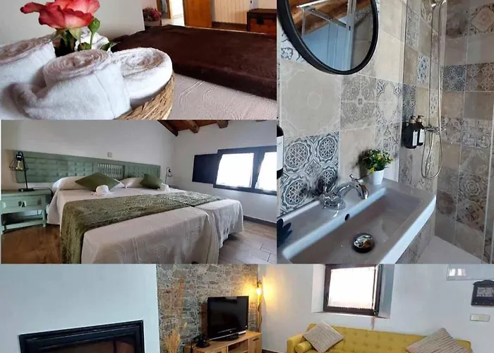 La Casita Del Carretero 別荘 Bercimuel